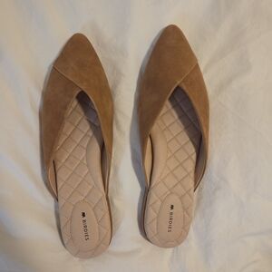 NWOT Birdies Brown Suede Women's Loafers